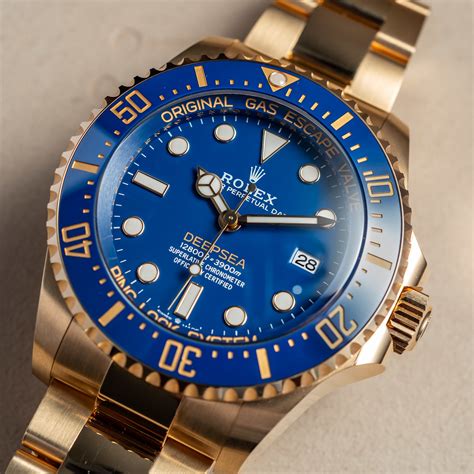 gold rolex deep sea|rolex deepsea gold price.